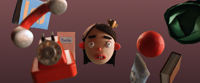 Matilda s náhradní hlavou - Z filmu
