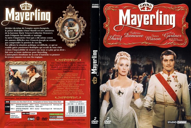Mayerling - Okładki