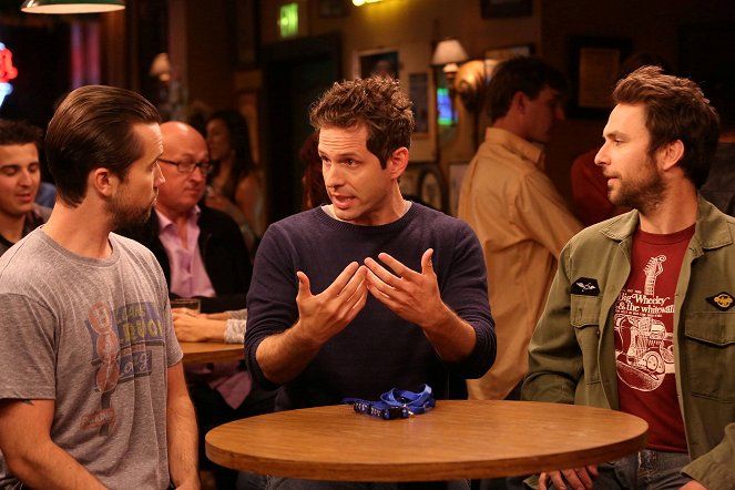 It's Always Sunny in Philadelphia - Season 10 - Skupinové rande party - Z filmu - Rob McElhenney, Glenn Howerton, Charlie Day