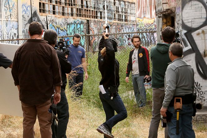Felhőtlen Philadelphia - Season 10 - Psycho Pete Returns - Forgatási fotók