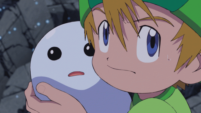 Digimon Adventure: - Fukucu no Aoki Sagittarius - De la película