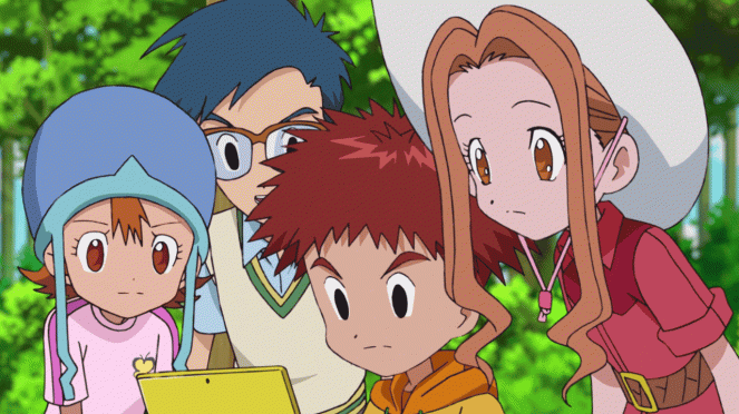 Digimon Adventure: - Jami no šiša Debimon - Filmfotos