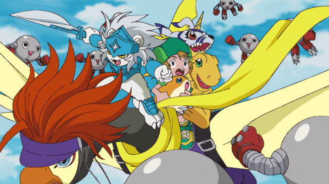 Digimon Adventure: - Daibu cuginaru umi e - Filmfotos