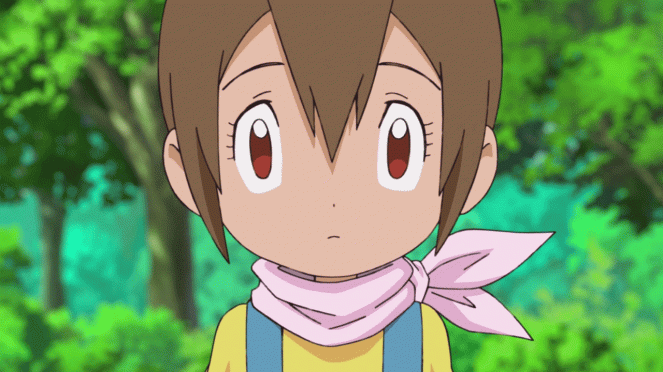 Digimon Adventure: - Daibu cuginaru umi e - De la película