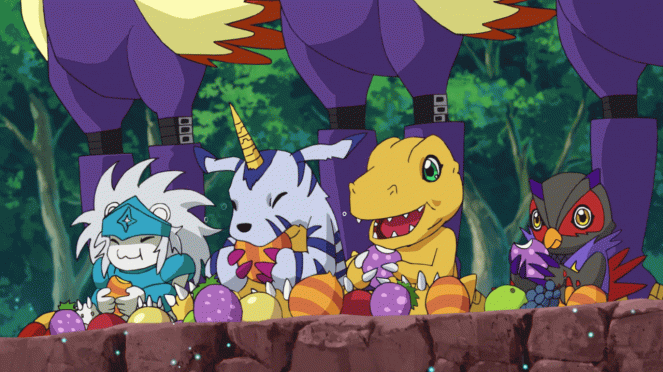 Digimon Adventure: - Toppa kaidžú hóimó - Kuvat elokuvasta