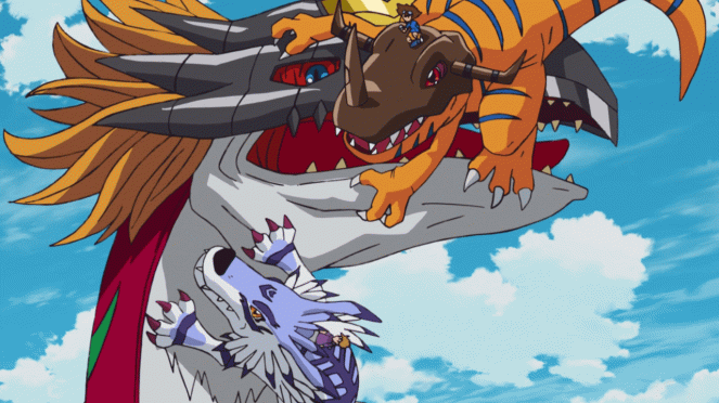 Digimon Adventure: - Monstre marin à surmonter - Film