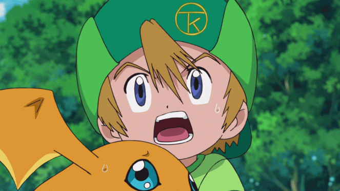 Digimon Adventure: - Toppa kaidžú hóimó - Filmfotók