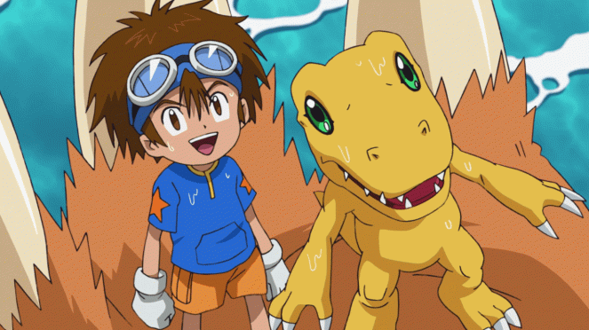 Digimon Adventure: - Toppa kaidžú hóimó - Filmfotók