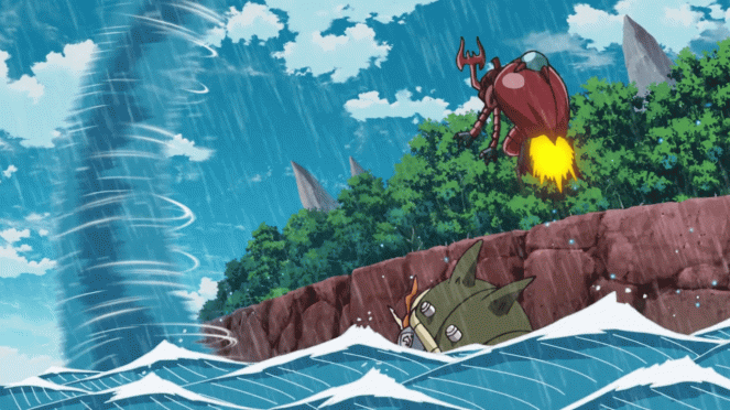 Digimon Adventure: - Break Through the Sea Monster Barricade - Photos