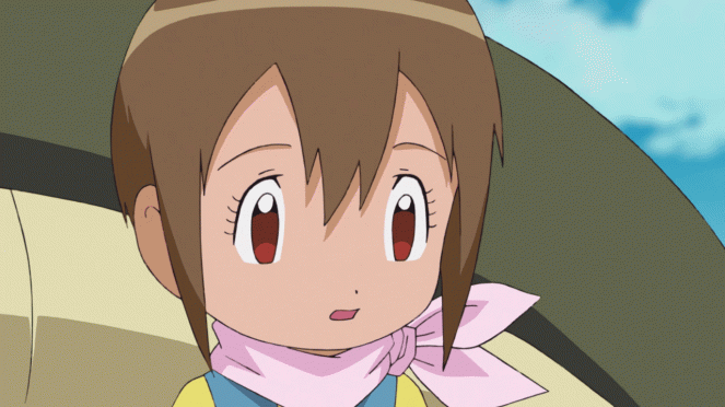 Digimon Adventure: - Monstre marin à surmonter - Film