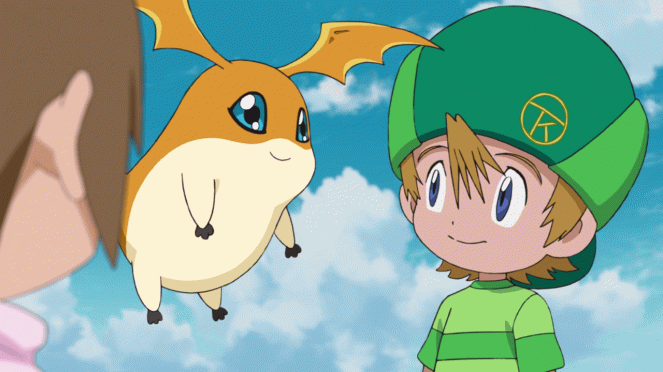Digimon Adventure: - Šintairiku e - De la película