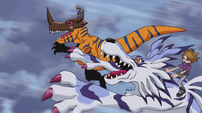 Digimon Adventure: - Šintairiku e - De la película