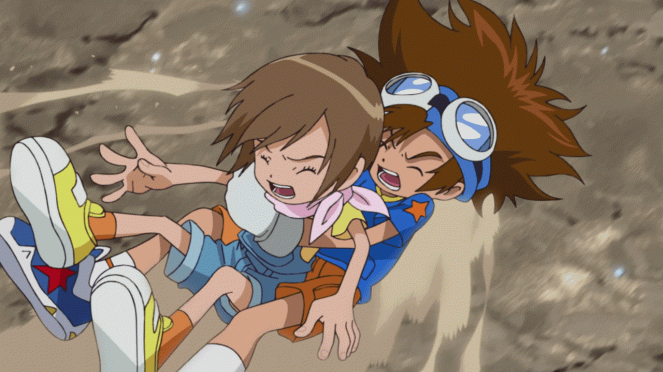 Digimon Adventure: - Šintairiku e - Kuvat elokuvasta