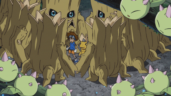 Digimon Adventure: - Daššucu moeru micurin - Kuvat elokuvasta