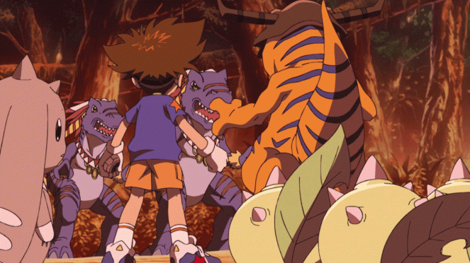 Digimon Adventure: - Daššucu moeru micurin - Filmfotos
