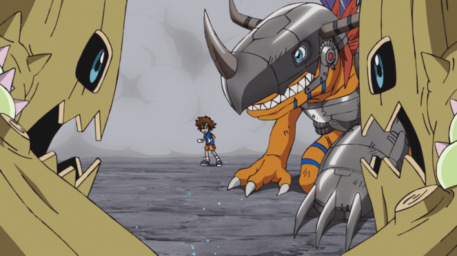 Digimon Adventure: - Daššucu moeru micurin - De la película