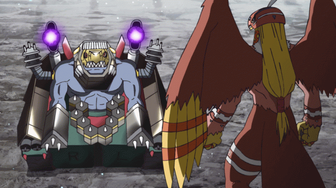 Digimon Adventure: - Daššucu moeru micurin - Z filmu