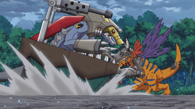 Digimon Adventure: - Fuir la jungle embrasée - Film