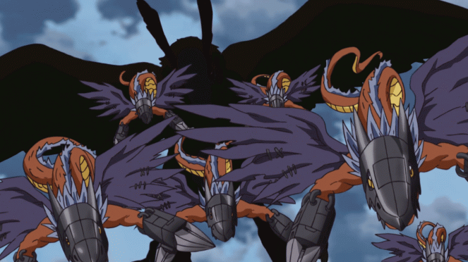 Digimon Adventure: - Fuir la jungle embrasée - Film