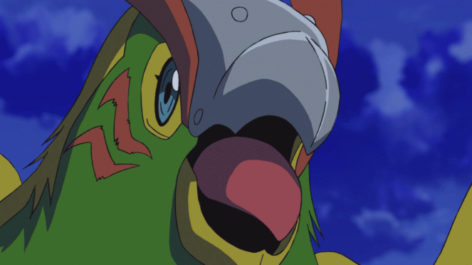 Digimon Adventure: - Kjúkjokutai WarGreymon - Filmfotos