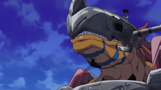 Digimon Adventure: - Le Digimon Méga, War-Greymon - Film