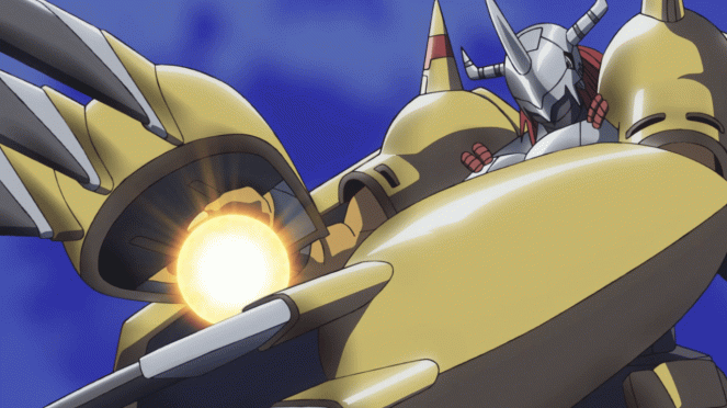 Digimon Adventure: - The Mega Digimon, WarGreymon - Photos