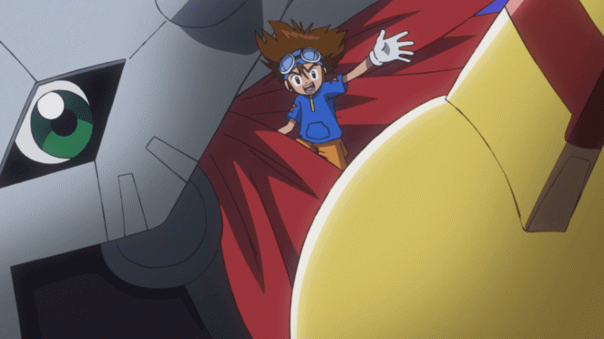 Digimon Adventure: - Kjúkjokutai WarGreymon - De la película
