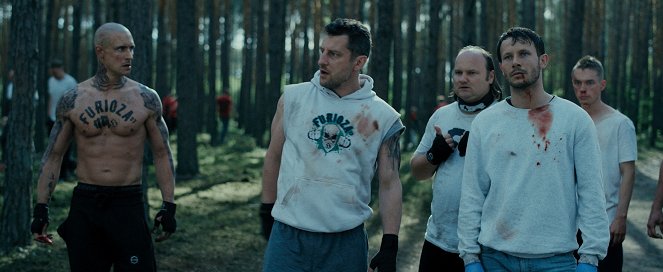 Furioza - De la película - Mateusz Damiecki, Wojciech Zieliński, Sebastian Stankiewicz, Mateusz Banasiuk