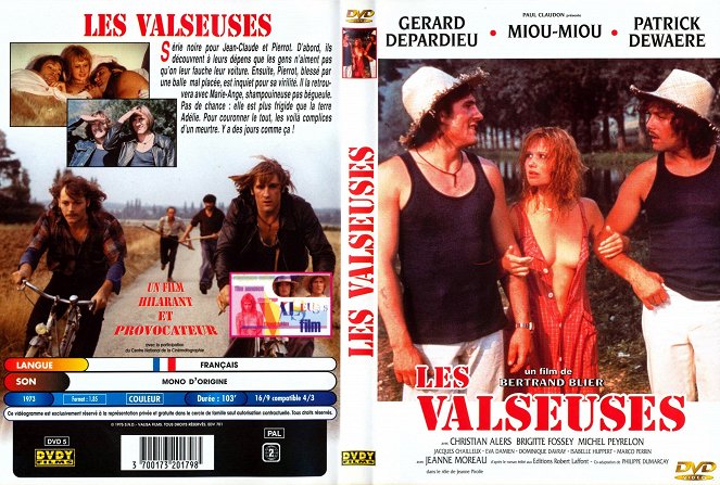 Les Valseuses - Okładki