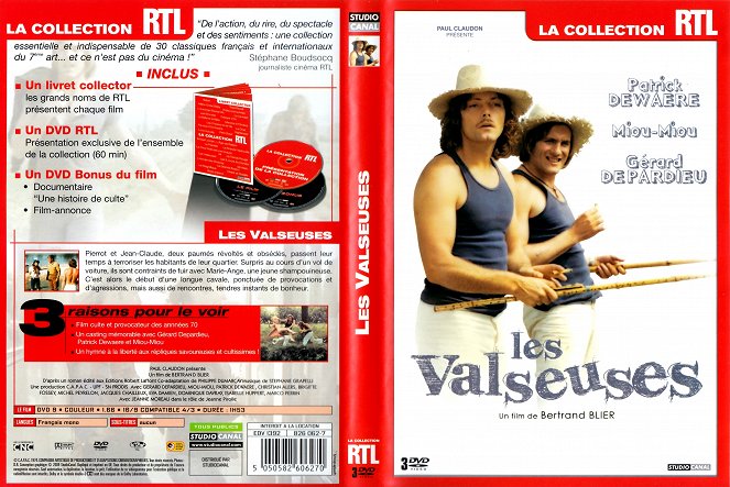 Les Valseuses - Okładki
