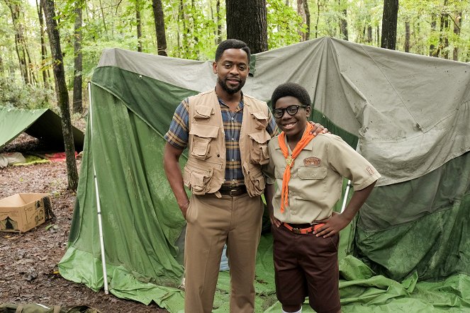 Les Années coup de cœur - Soyez prêts - Tournage - Dulé Hill, Elisha Williams