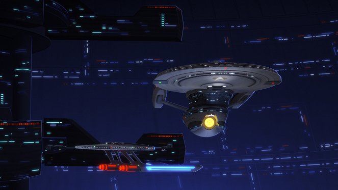 Star Trek: Lower Decks - Season 2 - First First Contact - Do filme