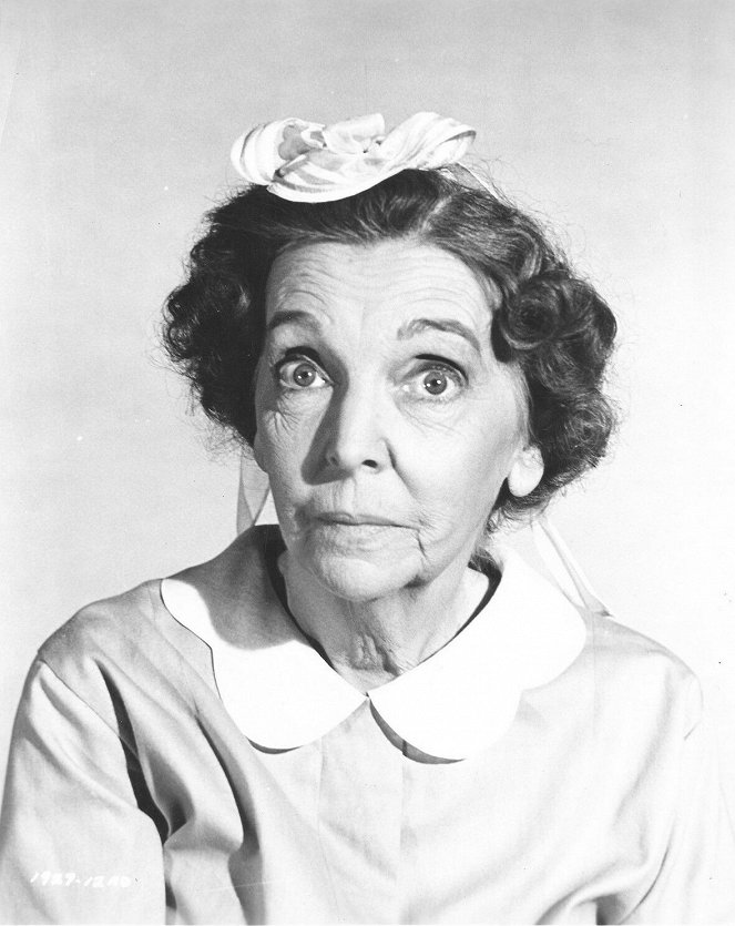 Was diese Frau so alles treibt - Werbefoto - Zasu Pitts