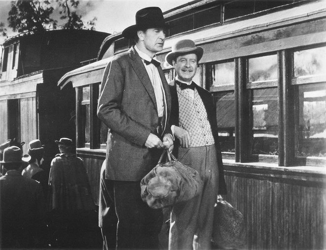 Der Mann aus dem Westen - Filmfotos - Gary Cooper, Arthur O'Connell