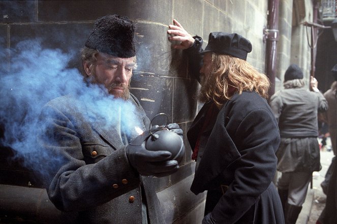 Sherlock Holmes emlékiratai - Az arany cvikker - Filmfotók