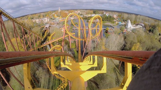 Roller Coasters: White-knuckle Technology - Photos