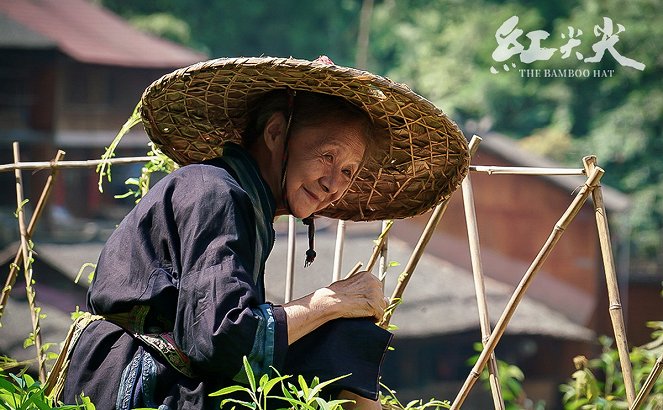 The Bamboo Hat - Vitrinfotók