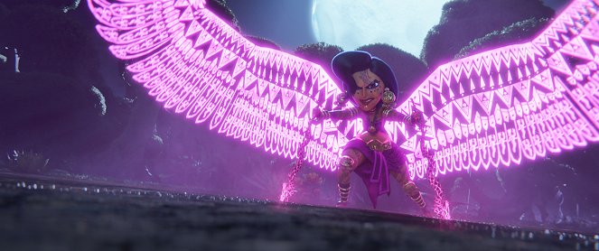 Wojownicza księżniczka Maya - Z filmu