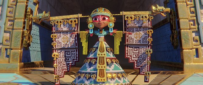 Maya en de drie krijgers - Hoofdstuk 1: Quinceañera - Van film