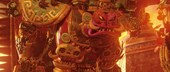 Maya en de drie krijgers - Hoofdstuk 2: De voorspelling - Van film