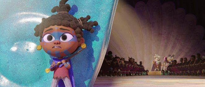 Maya, princesse guerrière - Chapitre 3 : Le coq - Film