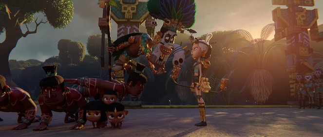 Maya, princesse guerrière - Chapitre 4 : Le crâne - Film