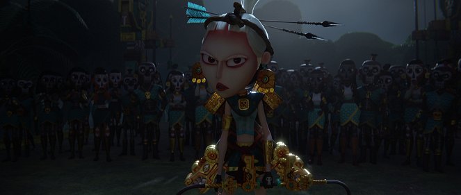 Maya, princesse guerrière - Chapitre 4 : Le crâne - Film
