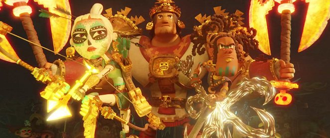 Maya und die Drei - Kapitel 7: Das Göttliche Tor - Filmfotos