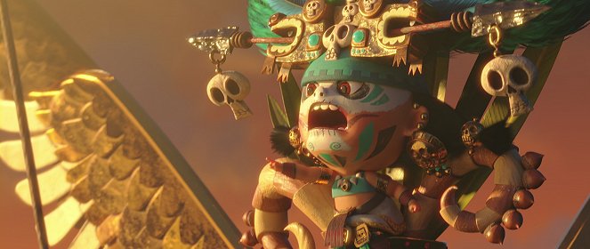 Maya ja kolme taistelijaa - Luku 9: Aurinko ja kuu - Kuvat elokuvasta
