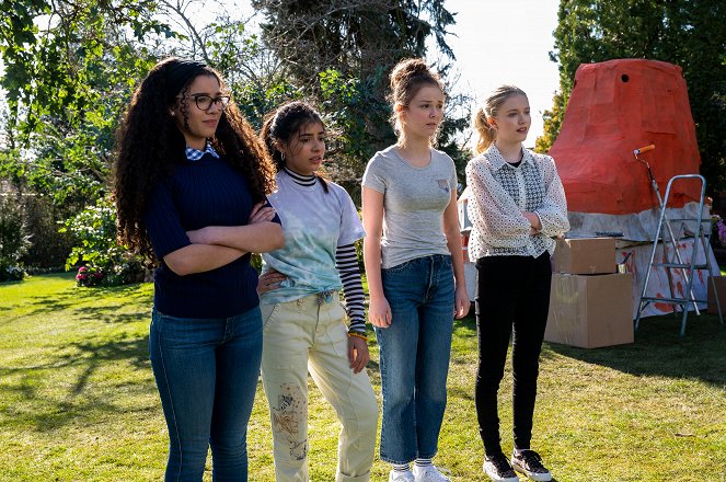 Der Babysitter-Club - Kristy und die Baby-Parade - Filmfotos - Malia Baker, Kyndra Sanchez, Sophie Grace, Shay Rudolph