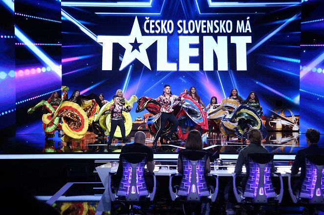 Česko Slovensko má talent 9 - Van film