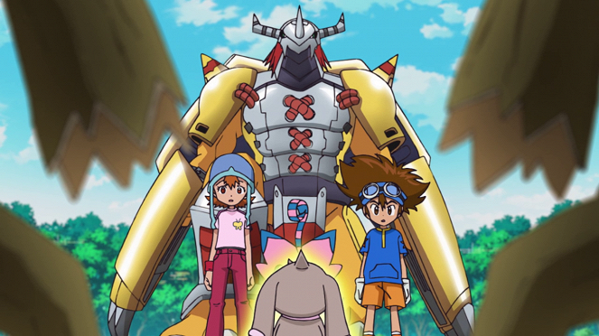 Digimon Adventure: - Arata na jami Millenniumon - Filmfotos