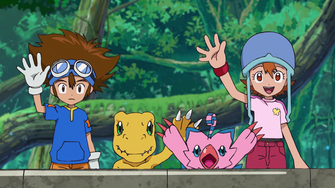 Digimon Adventure: - Arata na jami Millenniumon - De la película