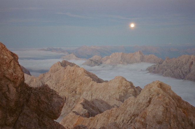 Die Zugspitze - Ein Berg im Wandel - De la película